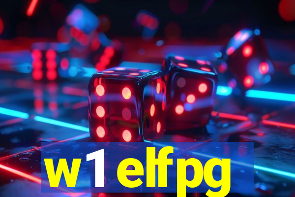 w1 elfpg